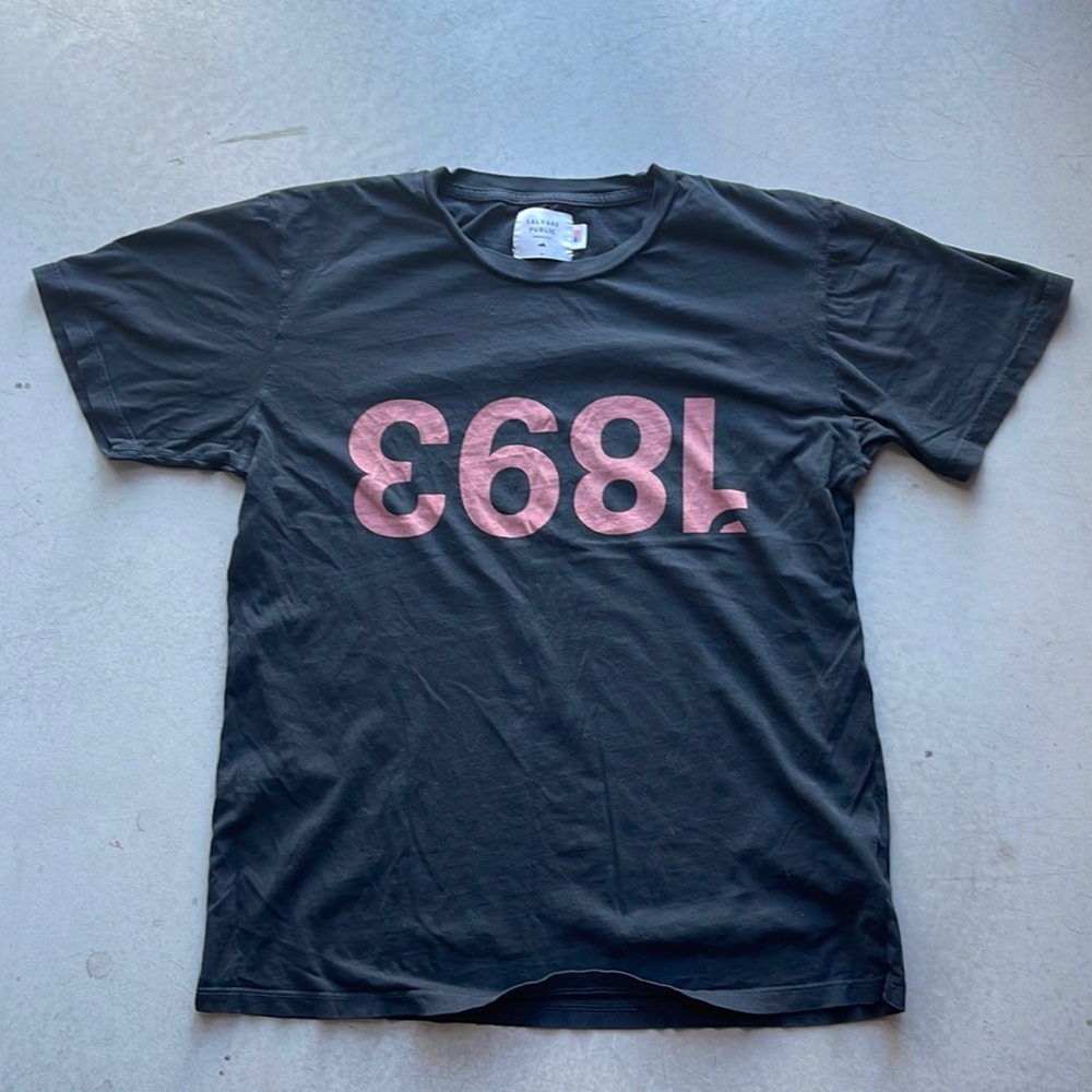 Salvage Public 1893 Shirt, Adult SMALL